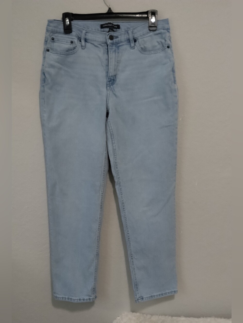 Calvin Klein Light Blue Flare Jeans
